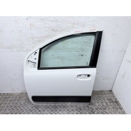 Porta Anteriore Sinistra Fiat Panda 312 3 Serie Bianca Fascia Originale  B3580