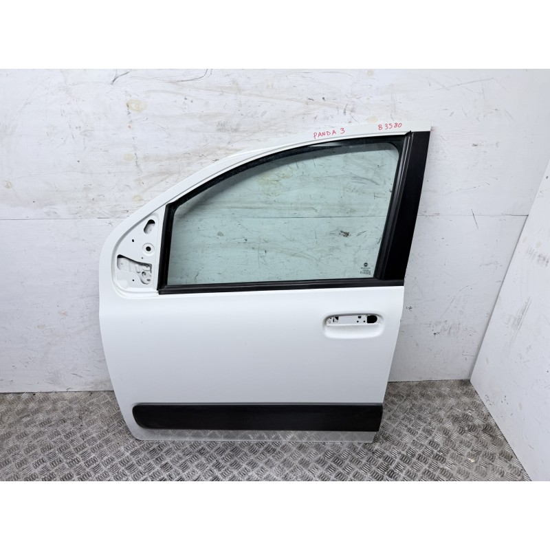Porta Anteriore Sinistra Fiat Panda 312 3 Serie Bianca Fascia Originale  B3580
