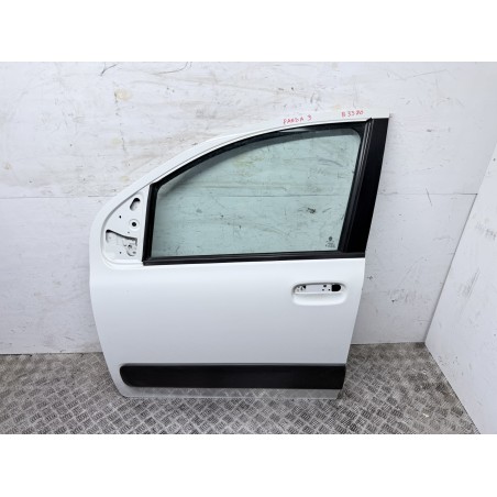 Porta Anteriore Sinistra Fiat Panda 312 3 Serie Bianca Fascia Originale  B3580