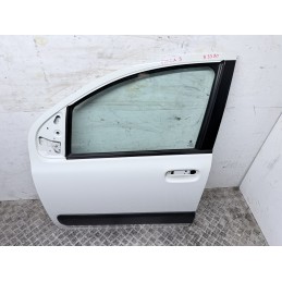 Porta Anteriore Sinistra Fiat Panda 312 3 Serie Bianca Fascia Originale  B3580