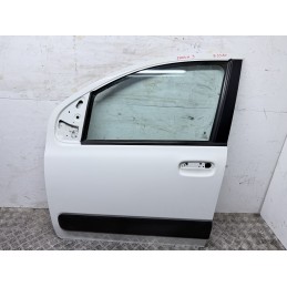 Porta Anteriore Sinistra Fiat Panda 312 3 Serie Bianca Fascia Originale  B3580