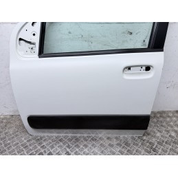 Porta Anteriore Sinistra Fiat Panda 312 3 Serie Bianca Fascia Originale  B3580