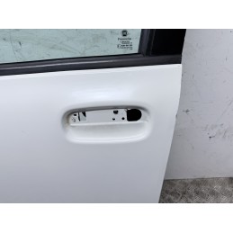 Porta Anteriore Sinistra Fiat Panda 312 3 Serie Bianca Fascia Originale  B3580