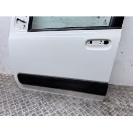 Porta Anteriore Sinistra Fiat Panda 312 3 Serie Bianca Fascia Originale  B3580
