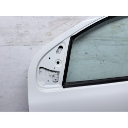 Porta Anteriore Sinistra Fiat Panda 312 3 Serie Bianca Fascia Originale  B3580