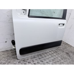 Porta Anteriore Sinistra Fiat Panda 312 3 Serie Bianca Fascia Originale  B3580