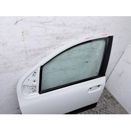 Porta Anteriore Sinistra Fiat Panda 312 3 Serie Bianca Fascia Originale  B3580