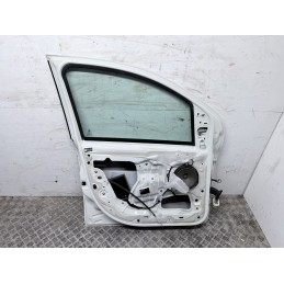 Porta Anteriore Sinistra Fiat Panda 312 3 Serie Bianca Fascia Originale  B3580