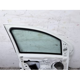 Porta Anteriore Sinistra Fiat Panda 312 3 Serie Bianca Fascia Originale  B3580