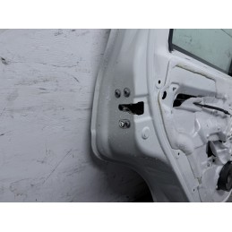 Porta Posteriore Sinistra Fiat Panda 312 3 Serie Bianca Originale Usata  B3581