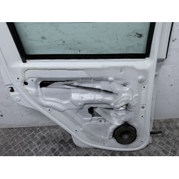 Porta Posteriore Sinistra Fiat Panda 312 3 Serie Bianca Originale Usata  B3581