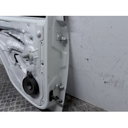 Porta Posteriore Sinistra Fiat Panda 312 3 Serie Bianca Originale Usata  B3581