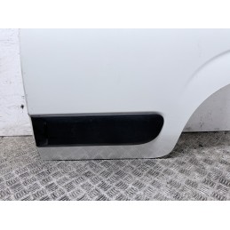 Porta Posteriore Sinistra Fiat Panda 312 3 Serie Bianca Originale Usata  B3581