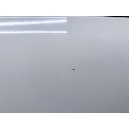 Porta Posteriore Sinistra Fiat Panda 312 3 Serie Bianca Originale Usata  B3581