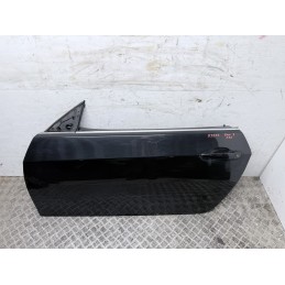 Porta Anteriore Sinistra Bmw Serie 3 E92 E93 Coupe Cabrio Nera Originale  B3579