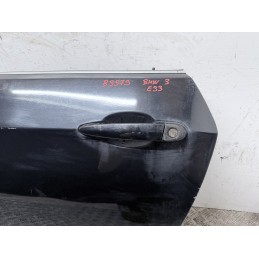 Porta Anteriore Sinistra Bmw Serie 3 E92 E93 Coupe Cabrio Nera Originale  B3579