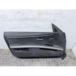 Porta Anteriore Sinistra Bmw Serie 3 E92 E93 Coupe Cabrio Nera Originale  B3579