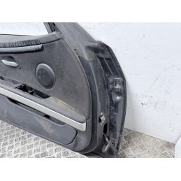 Porta Anteriore Sinistra Bmw Serie 3 E92 E93 Coupe Cabrio Nera Originale  B3579