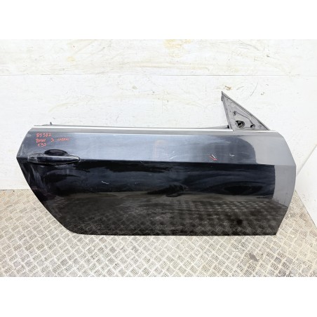 Porta Anteriore Destra Bmw Serie 3 E92 E93 Coupe Cabrio Nera Originale  B3582
