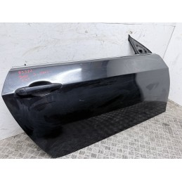 Porta Anteriore Destra Bmw Serie 3 E92 E93 Coupe Cabrio Nera Originale  B3582