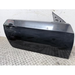 Porta Anteriore Destra Bmw Serie 3 E92 E93 Coupe Cabrio Nera Originale  B3582