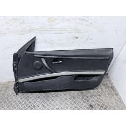 Porta Anteriore Destra Bmw Serie 3 E92 E93 Coupe Cabrio Nera Originale  B3582