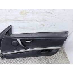 Porta Anteriore Destra Bmw Serie 3 E92 E93 Coupe Cabrio Nera Originale  B3582