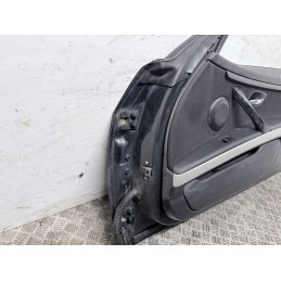 Porta Anteriore Destra Bmw Serie 3 E92 E93 Coupe Cabrio Nera Originale  B3582