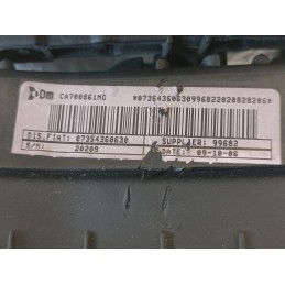 Airbag volante Lancia Ypsilon 843 2006 2010 Restyling 07354360630  A10530