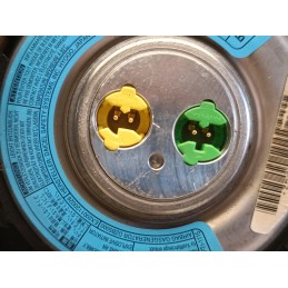 Airbag volante Lancia Ypsilon 843 2006 2010 Restyling 07354360630  A10530