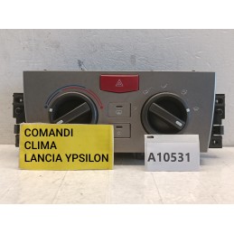 Centralina comandi clima aria condizionata manuale Lancia Ypsilon 843  A10531