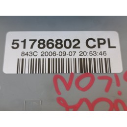 Centralina portafusibili body Lancia Ypsilon 843 2003 2011 51786802  A10533