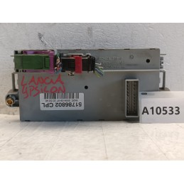 Centralina portafusibili body Lancia Ypsilon 843 2003 2011 51786802  A10533