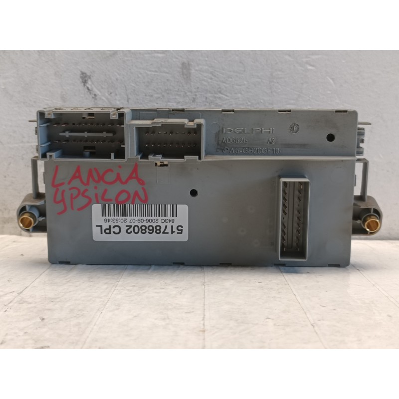 Centralina portafusibili body Lancia Ypsilon 843 2003 2011 51786802  A10533