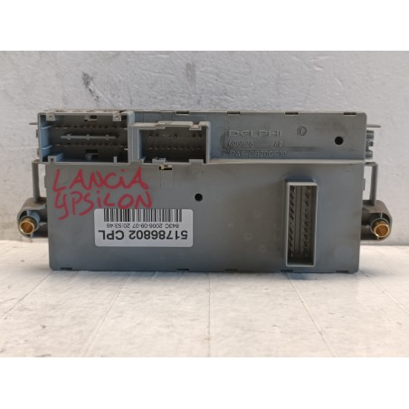 Centralina portafusibili body Lancia Ypsilon 843 2003 2011 51786802  A10533