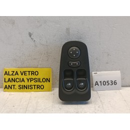 Pulsantiera alzavetro anteriore sinistra Lancia Ypsilon 843 735360605  A10536