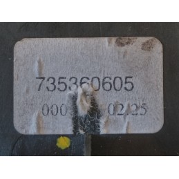 Pulsantiera alzavetro anteriore sinistra Lancia Ypsilon 843 735360605  A10536
