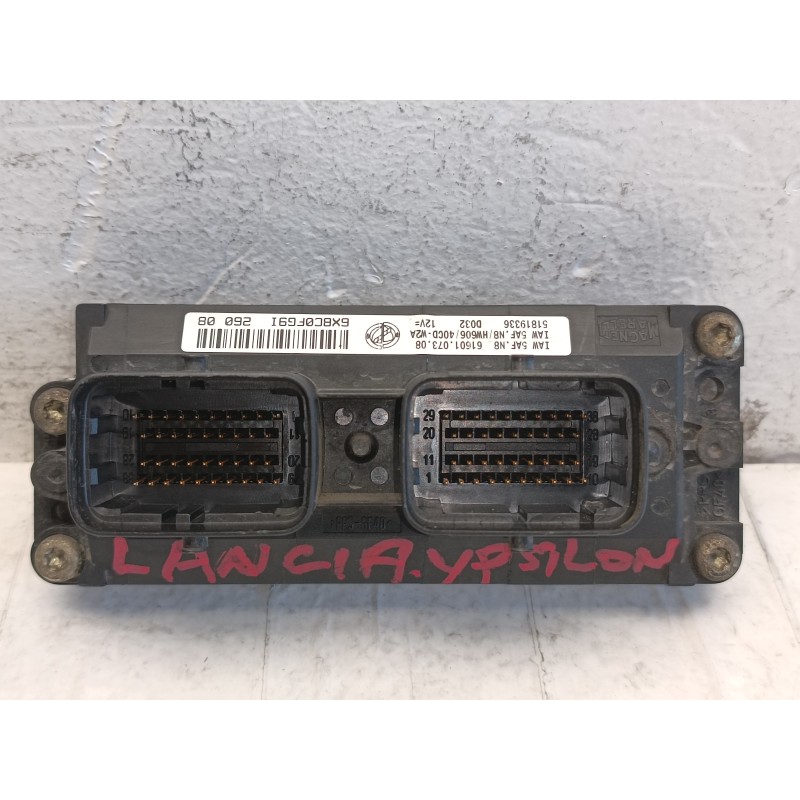 Centralina motore Lancia Ypsilon 843 188A4000 1.2B 51819336 IAW5AF.N8  A10539