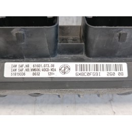 Centralina motore Lancia Ypsilon 843 188A4000 1.2B 51819336 IAW5AF.N8  A10539