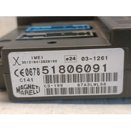 Centralina modulo Blue e & Me Fiat Grande Punto Evo 51806091  A10540