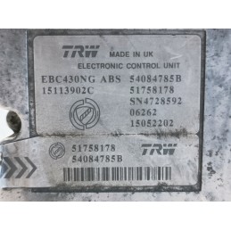 Centralina pompa abs Lancia Ypsilon 843 51758178 54084785B  A10541
