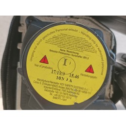 Cintura di sicurezza anteriore destra Lancia Ypsilon 843 2003 2011  A10545