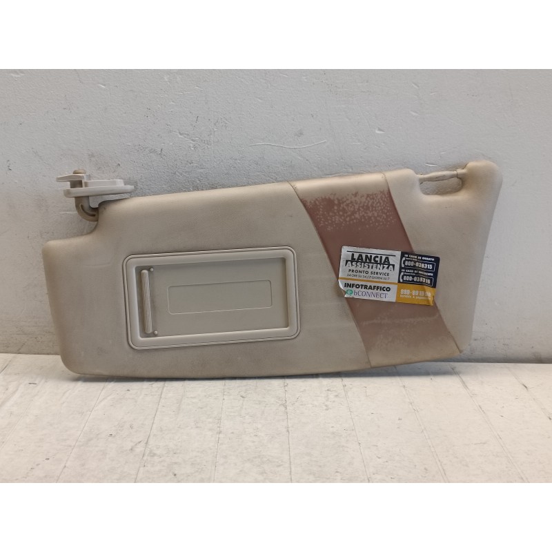 Aletta parasole pantina sinistra Lancia Ypsilon 843 2003 2011 A10548 Aletta parasole pantina sinistra Lancia Ypsilon 843 2003 2011 A10548