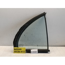 Vetro fisso porta posteriore destra Nissan Micra K13 2010 2016  A10549