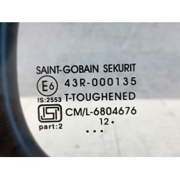 Vetro fisso porta posteriore destra Nissan Micra K13 2010 2016  A10549