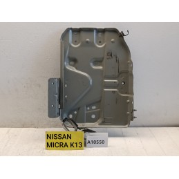 Alloggio staffa vano batteria Nissan Micra K13 2010 2016  A10550