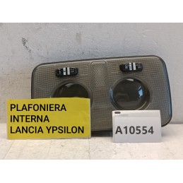 Plafoniera luce interna abitacolo Lancia Ypsilon 846 5p 2011 735244963  A10554