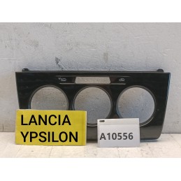 Cornice rivestimento comandi manopole aria Lancia Ypsilon 846 2011 2024  A10556