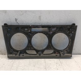 Cornice rivestimento comandi manopole aria Lancia Ypsilon 846 2011 2024  A10556
