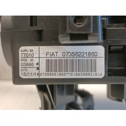 Devioluci sgancio leva fari tergi spirale Lancia Ypsilon 846 07356221860  A10557